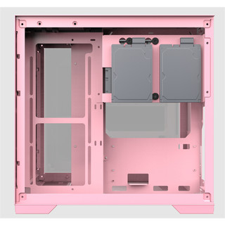 Vỏ Case MIK LV12 MINI ELITE PINK (Dãy led Argb & Thiết Kế Thông Minh Không Cần Ốc)