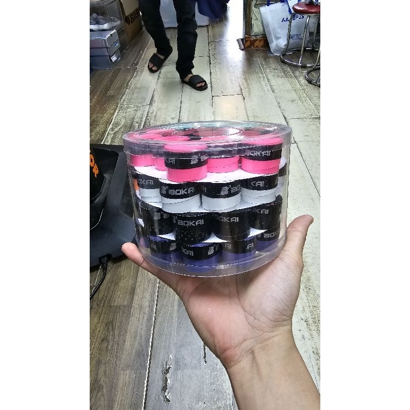 Quấn cán vợt cầu lông tennis Bokai chính hãng