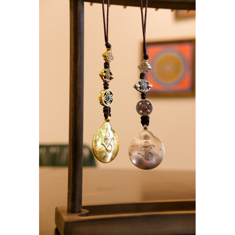 - Dây Treo Ô Tô CỬU CUNG VĂN THÙ Bảo vệ - Bình An May Mắn