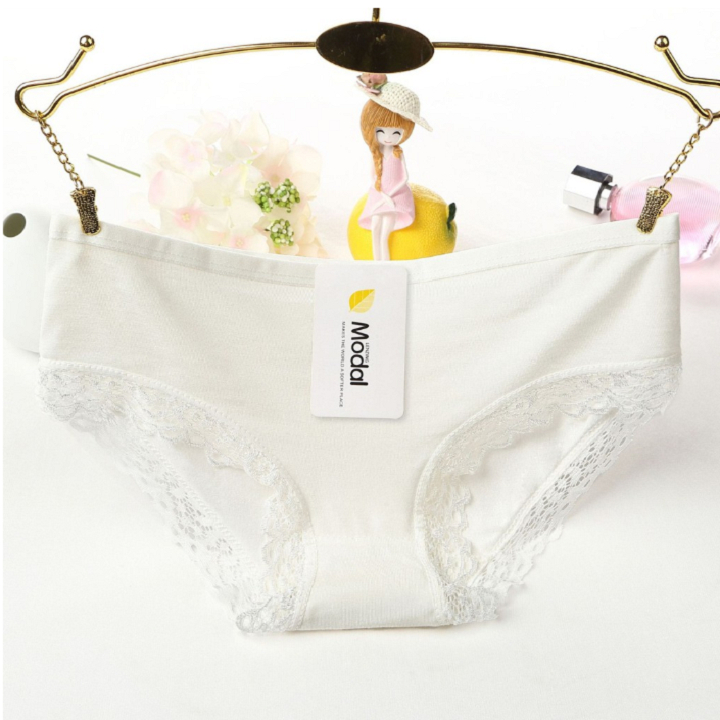 Quần lót nữ cotton co dãn thấm hút Quần chíp nữ kháng khuẩn không lộ viền LOTNU15