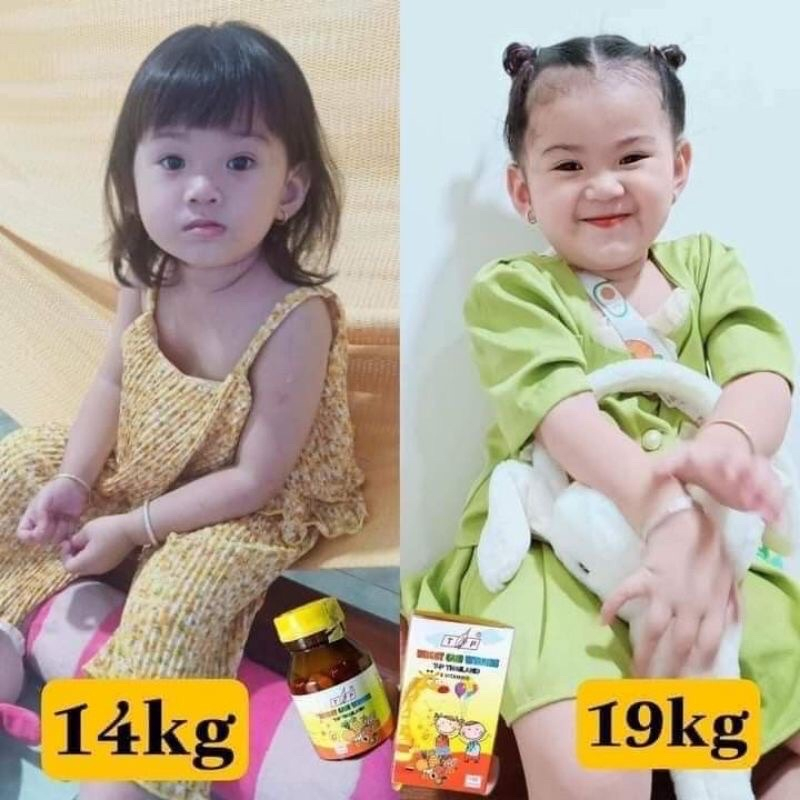 Vitamin TP tăng cân Thái Lan 100viên, Cải thiện cân nặng, ăn ngủ ngon