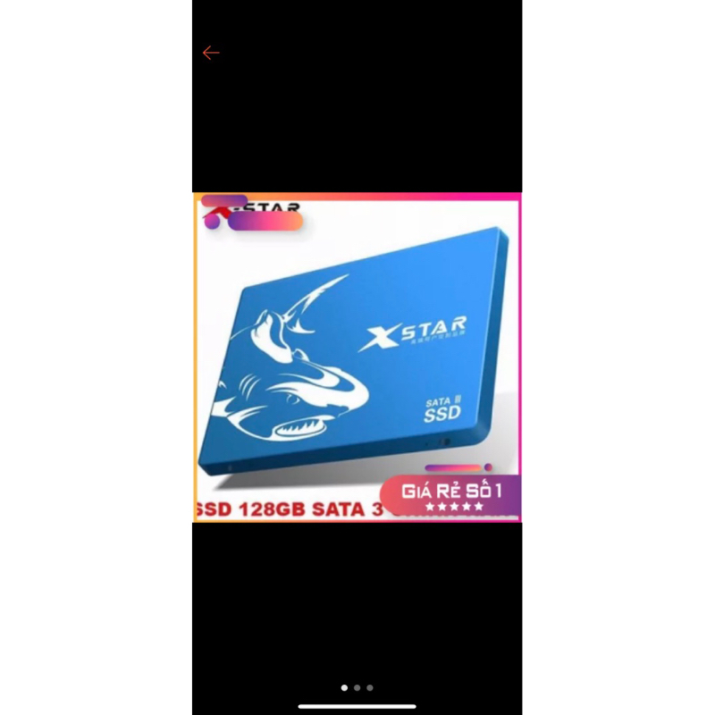SSD xstar 128gb new bảo hành 3 năm