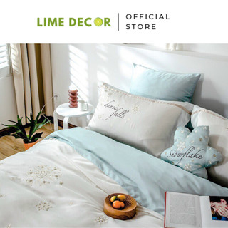 Bộ Chăn Ga Gối 100% Cotton Living cao cấp Lime Decor ga giường nhập khẩu đủ size miễn phí bo chun