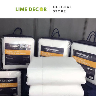 Ruột chăn bông tấm Sheridan mềm mại ấm áp Lime Decor