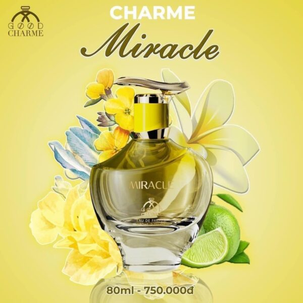Nước Hoa Nữ Good Charme Miracle 80ml