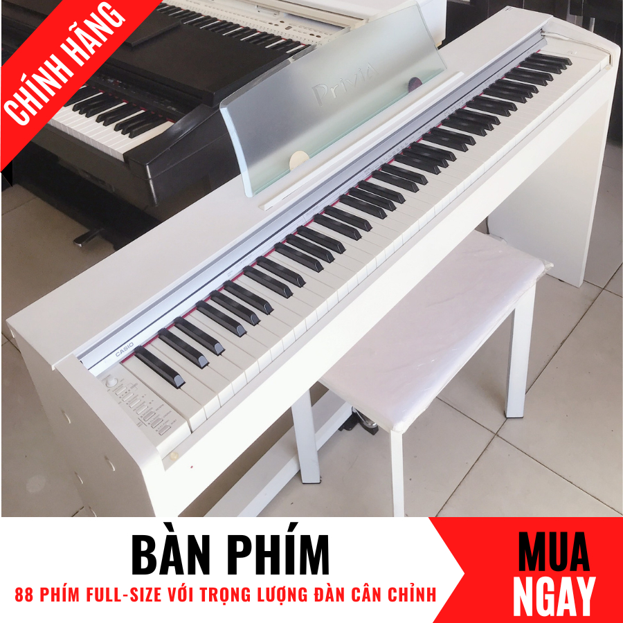 Đàn Piano Điện Casio PX 7 Đa Âm Sắc Kiểu Dáng Sang Trọng