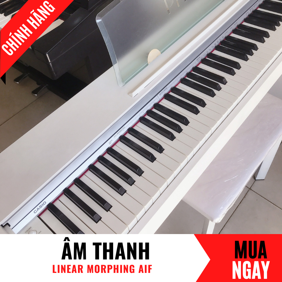 Đàn Piano Điện Casio PX 7 Đa Âm Sắc Kiểu Dáng Sang Trọng