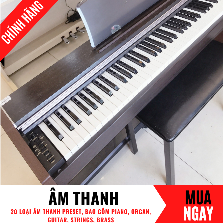 Đàn Piano Điện Casio PX 700 Tích Hợp 128 Nốt Đa Âm Sắc