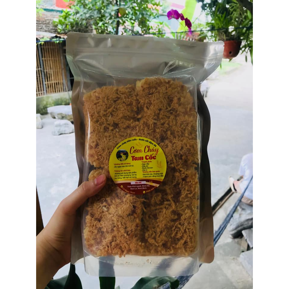 CƠM CHÁY Tam Cốc chà bông 500G