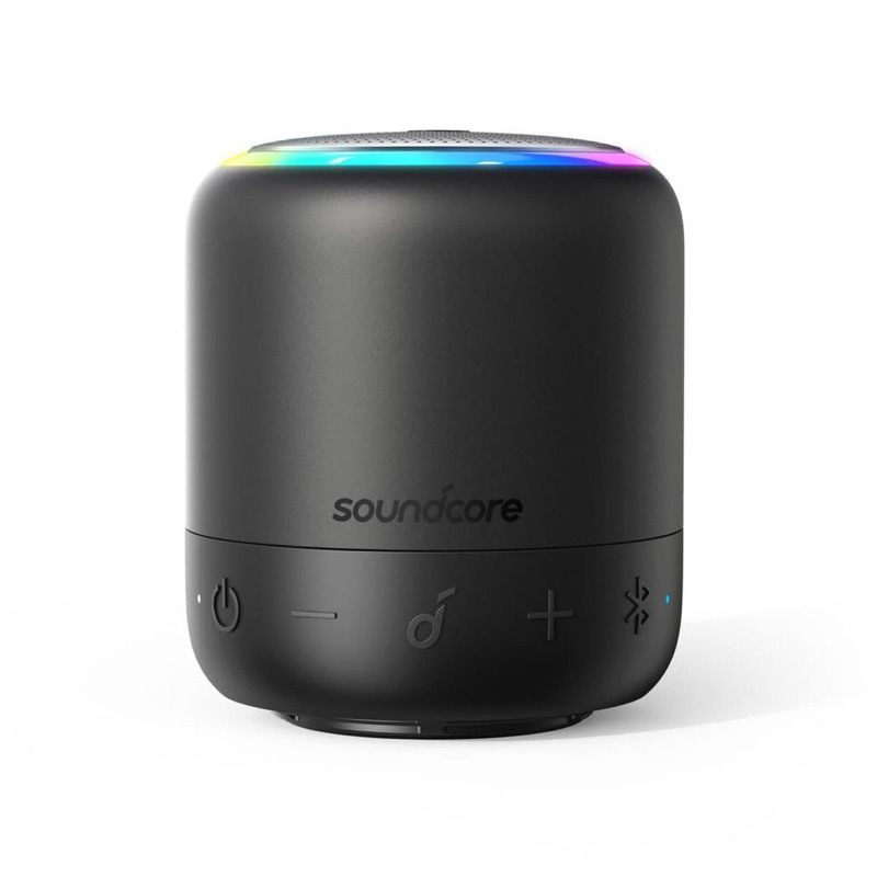 Loa Không Dây Bluetooth SoundCore Mini 3 6w (By Anker) - A3127 nhỏ gọn, di động, có LED, chống nước - Bảo hành 12 tháng