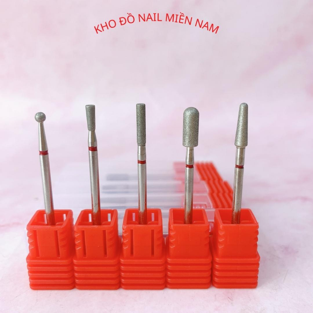 Đầu Mài Da Mài Khóe Mài Móng - Đầu Mài Nhám Móng Mài Móng Tay