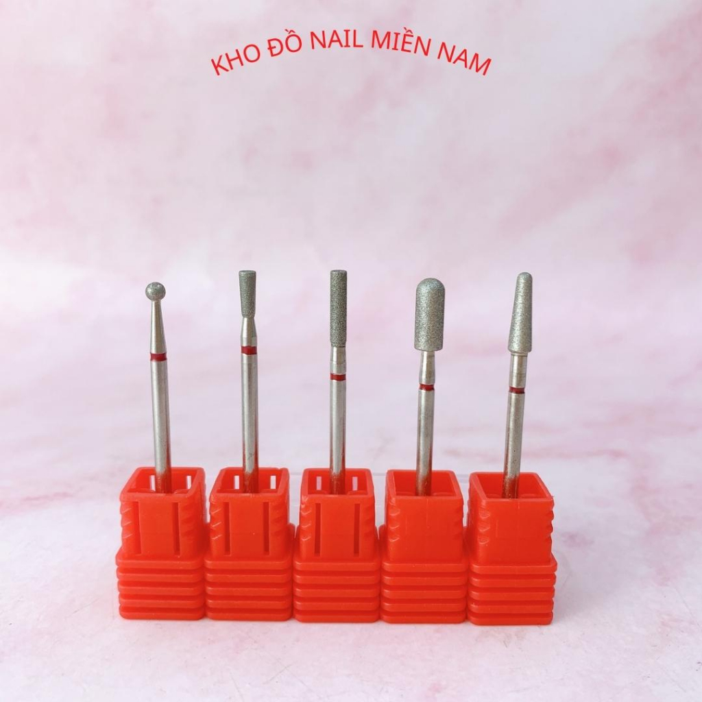 Đầu Mài Da Mài Khóe Mài Móng - Đầu Mài Nhám Móng Mài Móng Tay