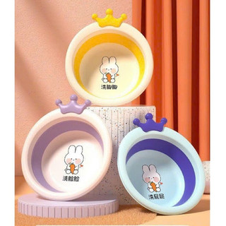 Chậu rửa mặt gấp gọn cho bé