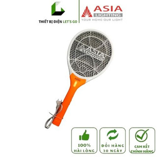 Vợt muỗi cao cấp vm04 asia dây cắm sạc rời bảo hành 12 tháng