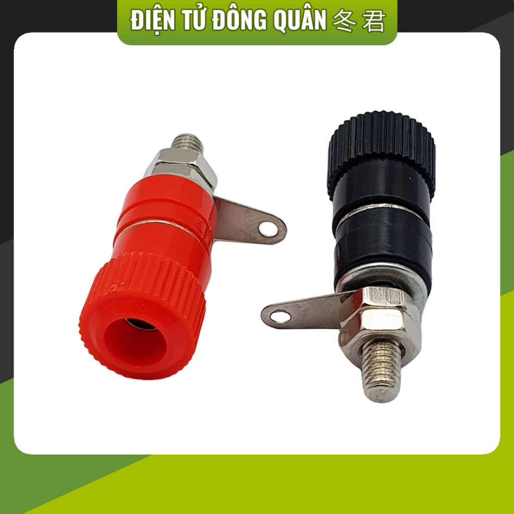 [HCM] Ổ cắm jack bắp chuối 4mm