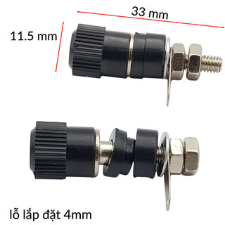 [HCM] Ổ cắm jack bắp chuối 4mm