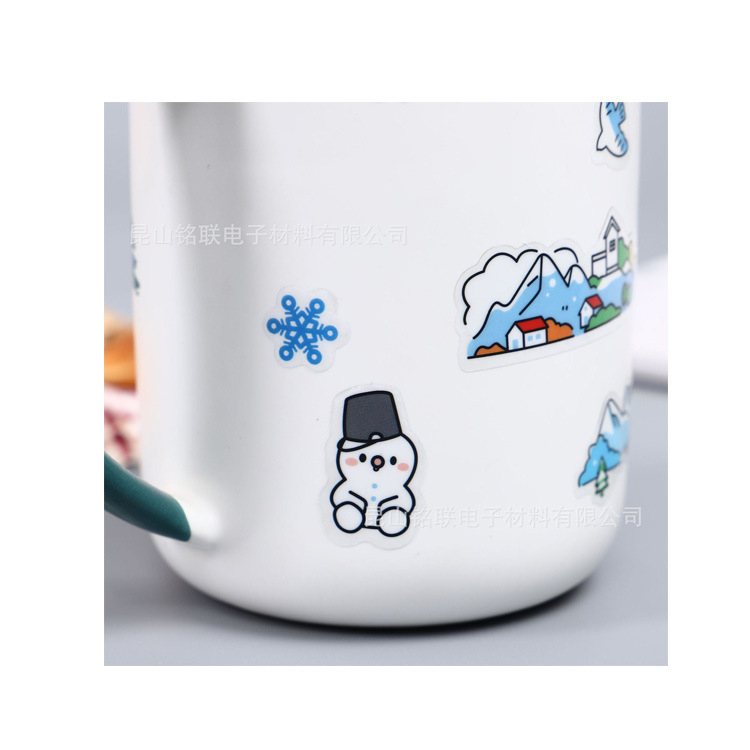 Miếng Dán Sticker Họa Tiết Hoạt Hình Trang Trí XR