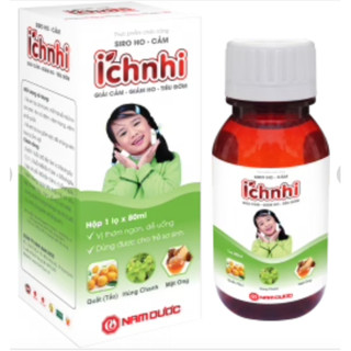 Siro ho cảm ích nhi - giảm ho - chai 90ml