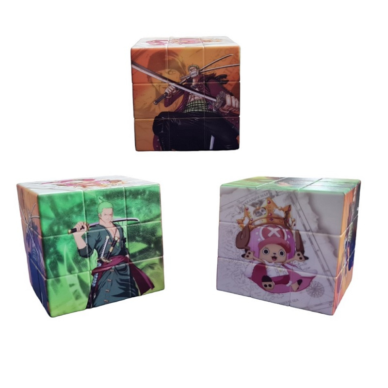 Rubik 3x3 Đảo Hải Tặc / Rubik One Piece