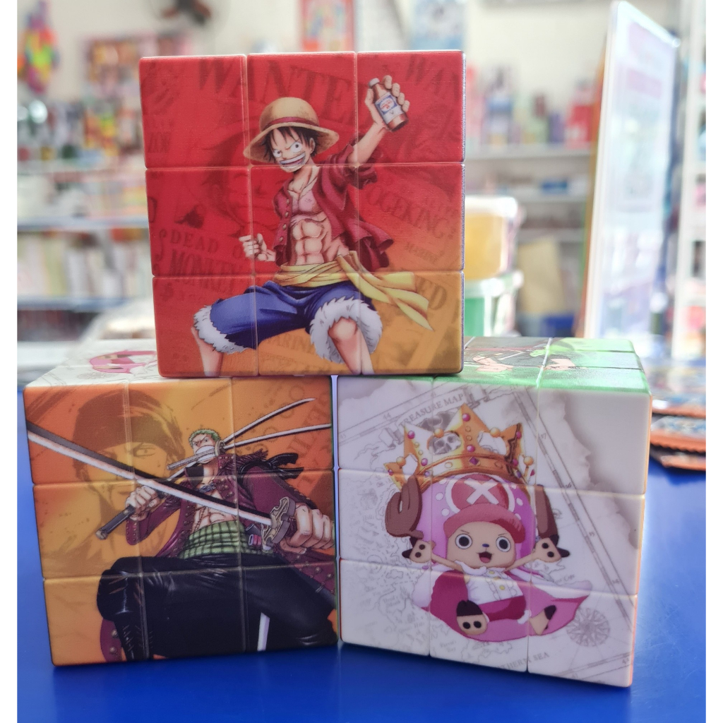 Rubik 3x3 Đảo Hải Tặc / Rubik One Piece