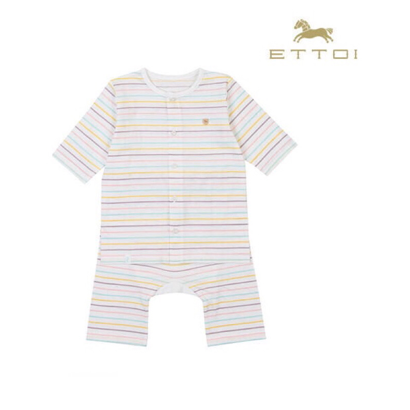 (Size 90) Bộ cotton giấy xuất Hàn dư, Ettoi