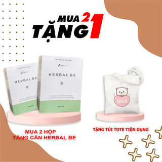 Tăng Cân Herbal Be Trà Thảo mộc Herbalbe Giúp Tăng Cân Cho Người Gầy 3-5kg sau 1 liệu trình