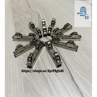 10 Bánh xe đôi cửa tủ lùa kính 3-5mm