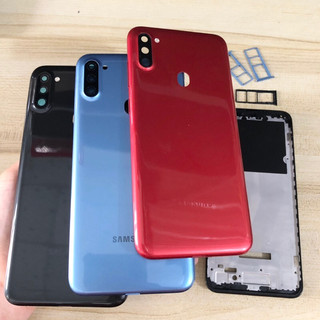 Bộ Vỏ + Sườn Samsung A11 (A115F) Zin ( Kèm khay Sim )