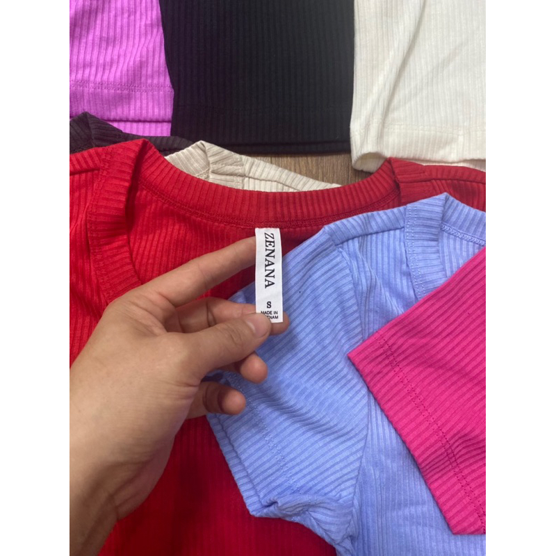 Áo croptop siêu xinh xuất xịn