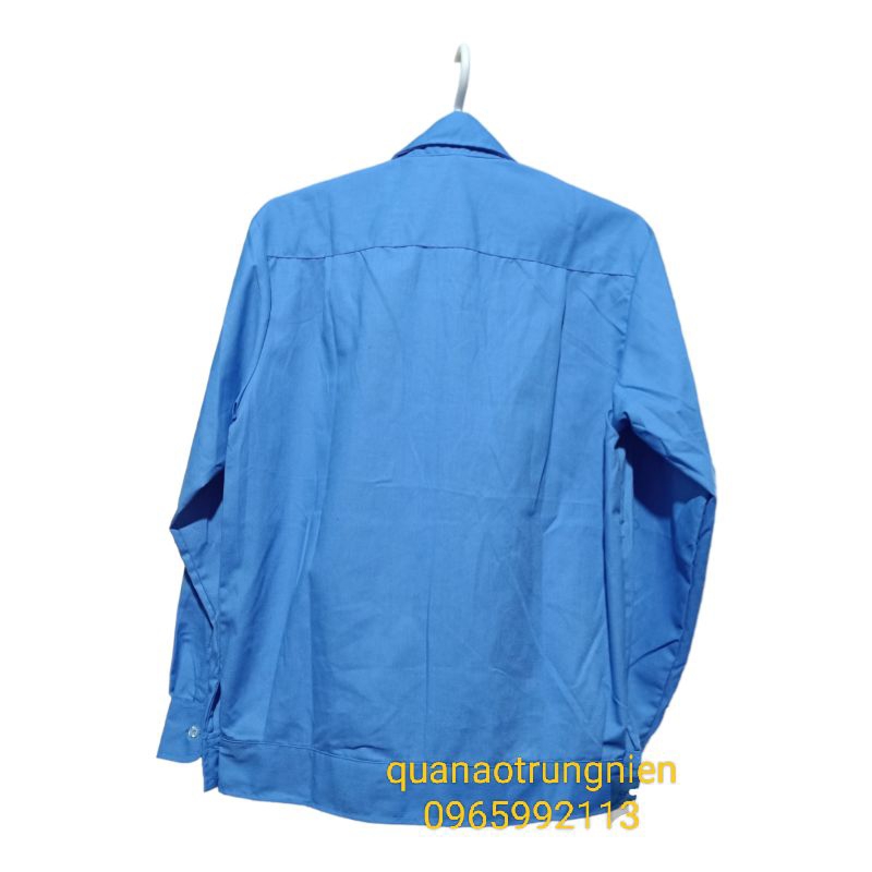 Áo đồng phục bảo vệ dài tay