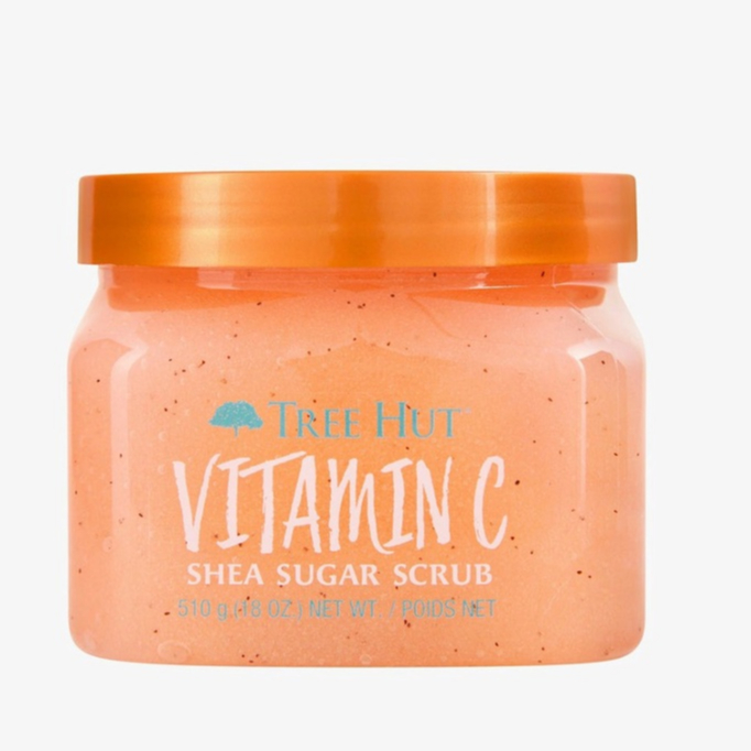 Tẩy tế bào chết cơ thể Tree Hut Shea Sugar Scrub Vitamin C 510g