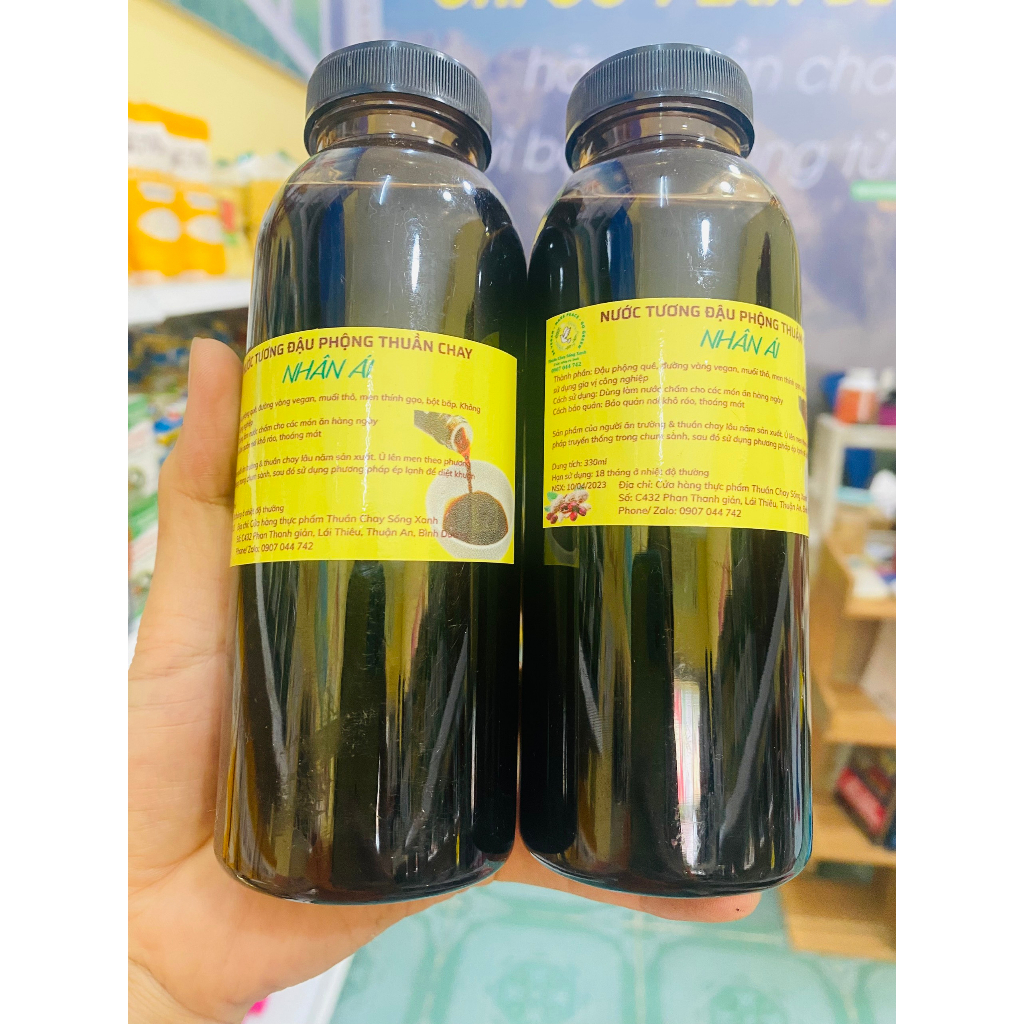 NƯỚC TƯƠNG ĐẬU PHỘNG