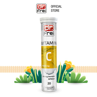 Viên sủi Bổ sung Vitamin C Dr. Frei 1000 mg