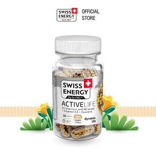 Viên Nang Vitamin Tổng Hợp Bổ Sung Năng Lượng - Swiss Energy Activelife (30 Viên)
