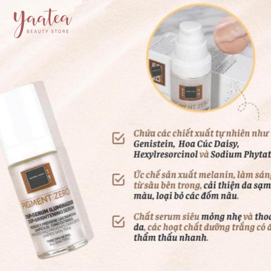 Serum Mar.ti Derm Pigment Zero DSP Serum Illuminator 30ml