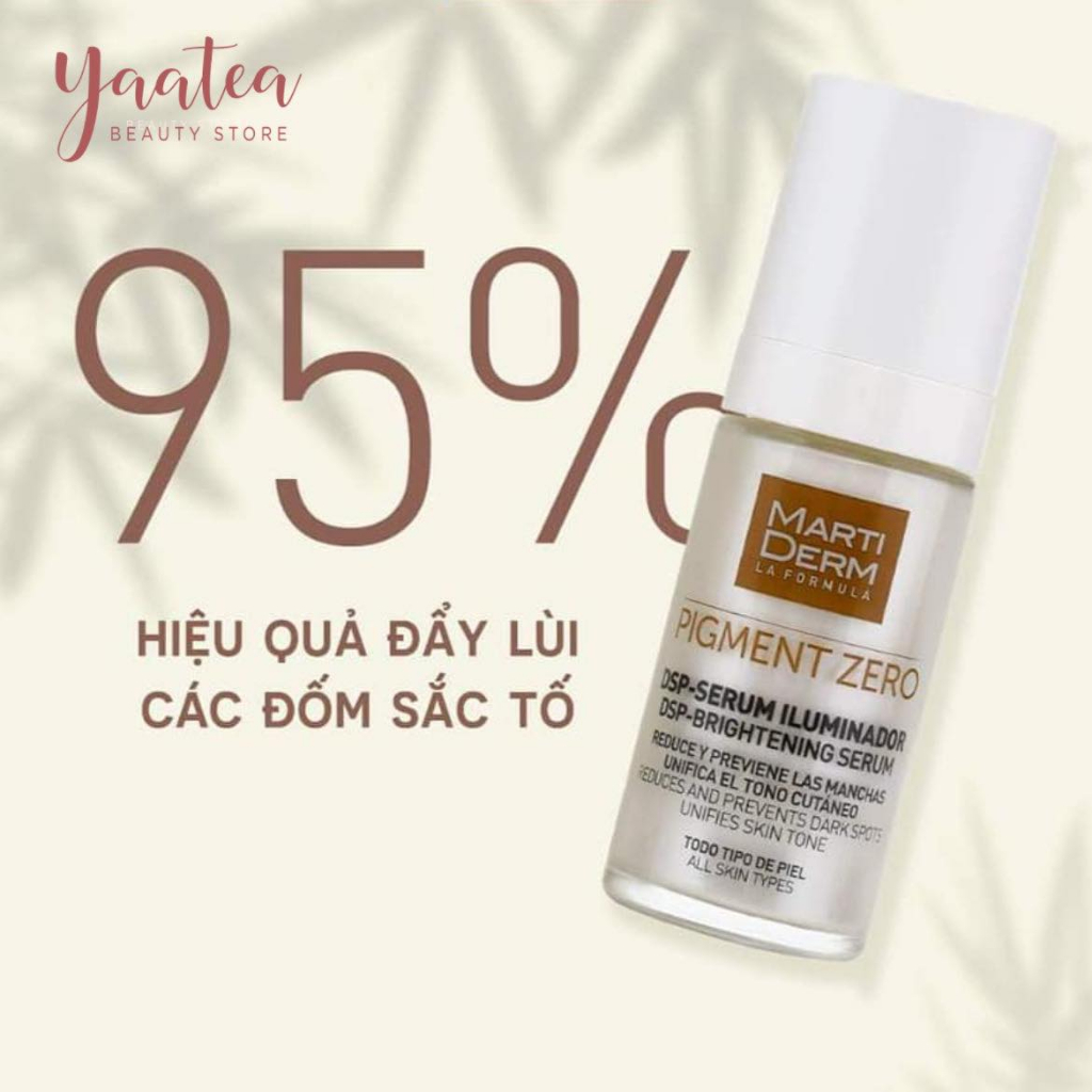 Serum Mar.ti Derm Pigment Zero DSP Serum Illuminator 30ml