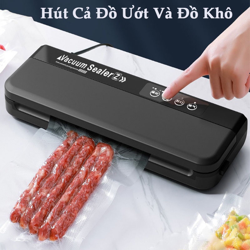 Máy Hàn Miệng Túi Vacuum Sealer ZL720 - Máy Hút Chân Không Tự Động - Bảo Quản Thực Phẩm - Bảo hành 12 Tháng