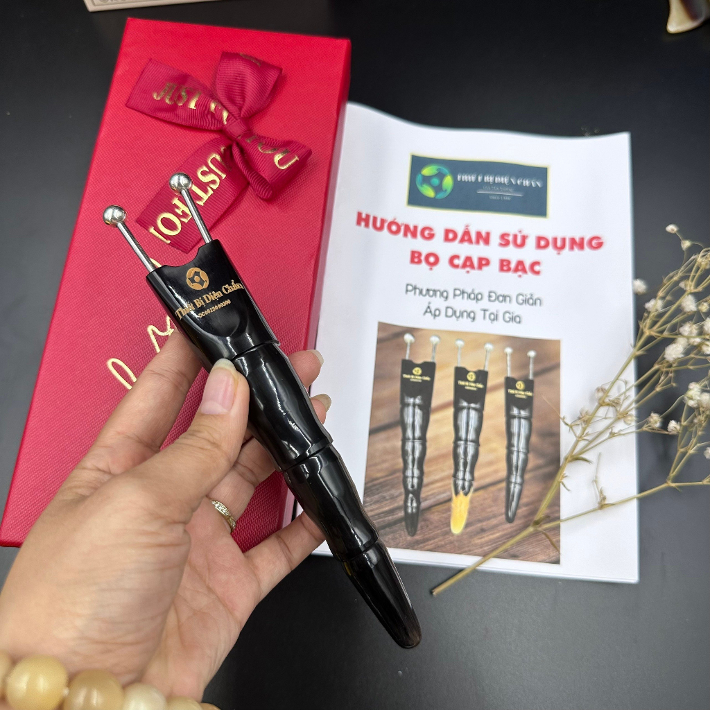 Bọ Cạp Bạc Nhỏ Diện Chẩn Cạo Gió- Giải Hàn - Dụng Cụ Diện Chẩn