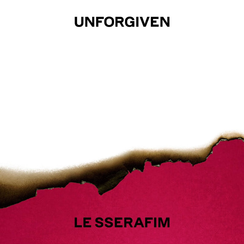 ALBUM LE SSERAFIM- UNFORGIVEN