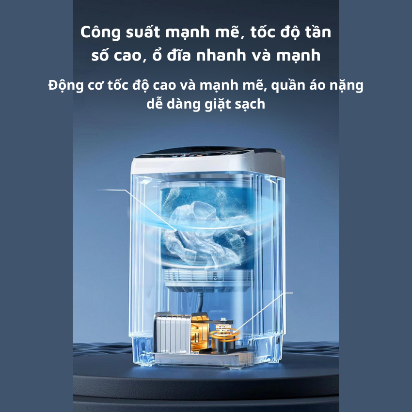 Máy Giặt Cửa Trên Tự Động 6kg, Máy Giặt Mini Có Vắt