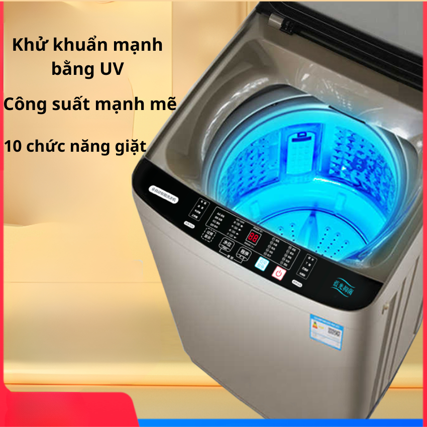 Máy Giặt Cửa Trên Tự Động 6kg, Máy Giặt Mini Có Vắt