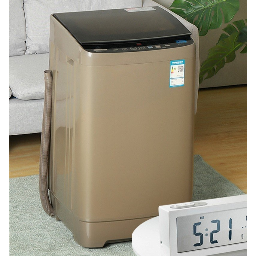 Máy Giặt Cửa Trên Tự Động 6kg, Máy Giặt Mini Có Vắt