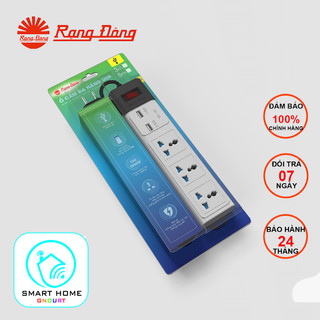 Ổ cắm kéo dài oc02.usb 3 ổ cắm đa năng tích hợp cổng usb, công suẩt 2500w