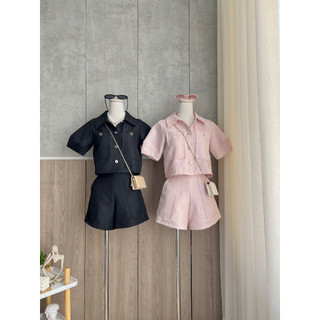 Sơ mi 2 túi nút đồng - Tyribee Clothing