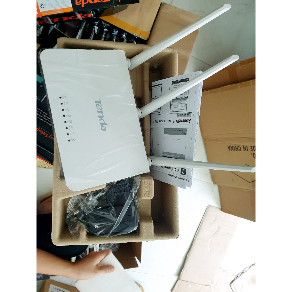 Bộ phát wifi Tenda F3