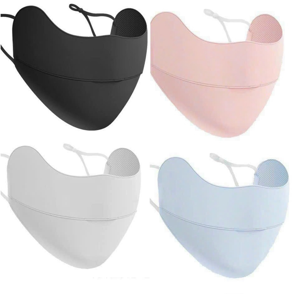 Khẩu trang chống nắng UPF50+ chống tia cực tím Unisex