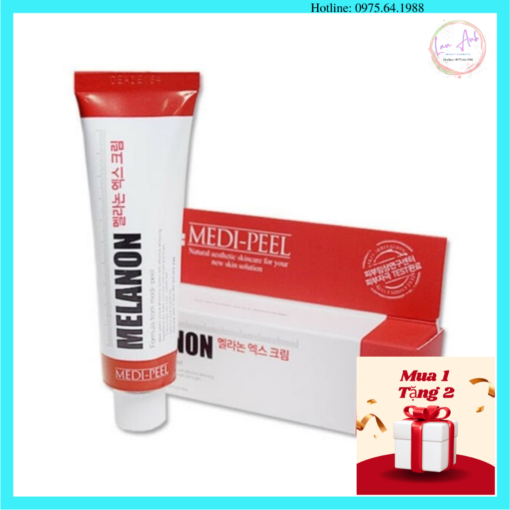 Kem dưỡng cho da nám và tàn nhang MEDI-PEEL Melanon X Cream 30ml