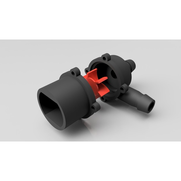 Kit ráp máy bơm bể cá cảnh 3v-12v_máy bơm nước_máy bơm mini công suất lớn