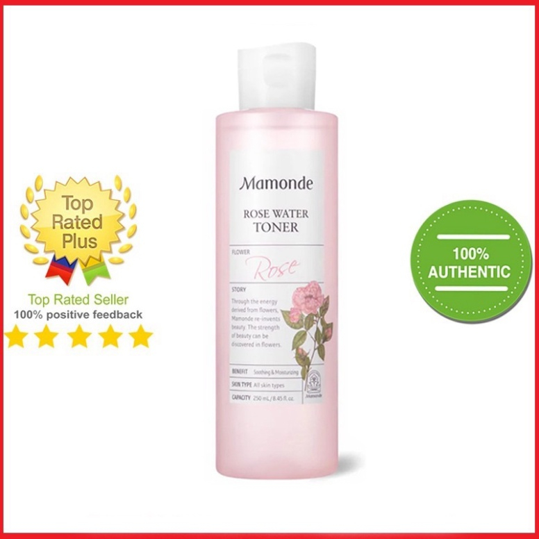 Toner Mamonde Hoa Hồng 250ML - Nước hoa hồng Mamonde Hoa Hồng 250ML | BigBuy360 - bigbuy360.vn