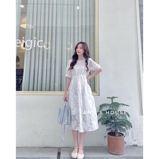 váy baby doll ren hoa (V31)